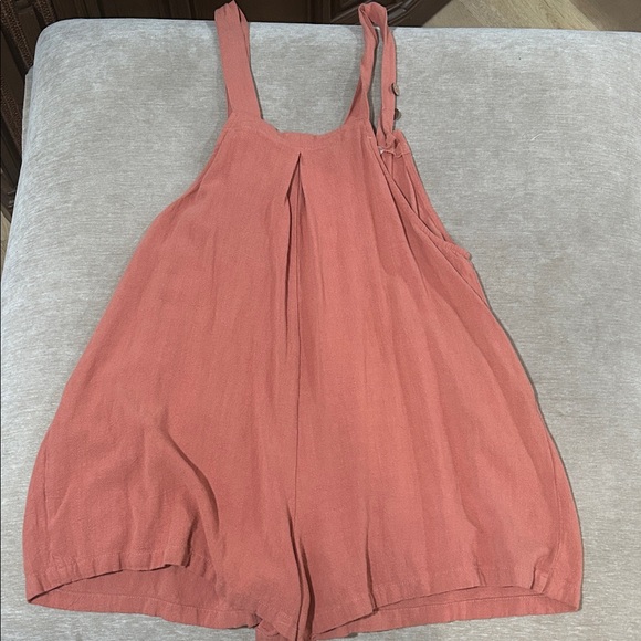 Women's Coral Jumpsuit - Picture 4 of 4